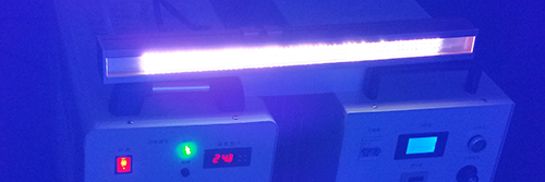 UV固化机设备分为汞灯和UVLED类型的照射头